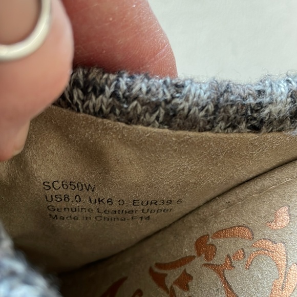 Aetrex Leather Mule slide - Picture 6 of 6